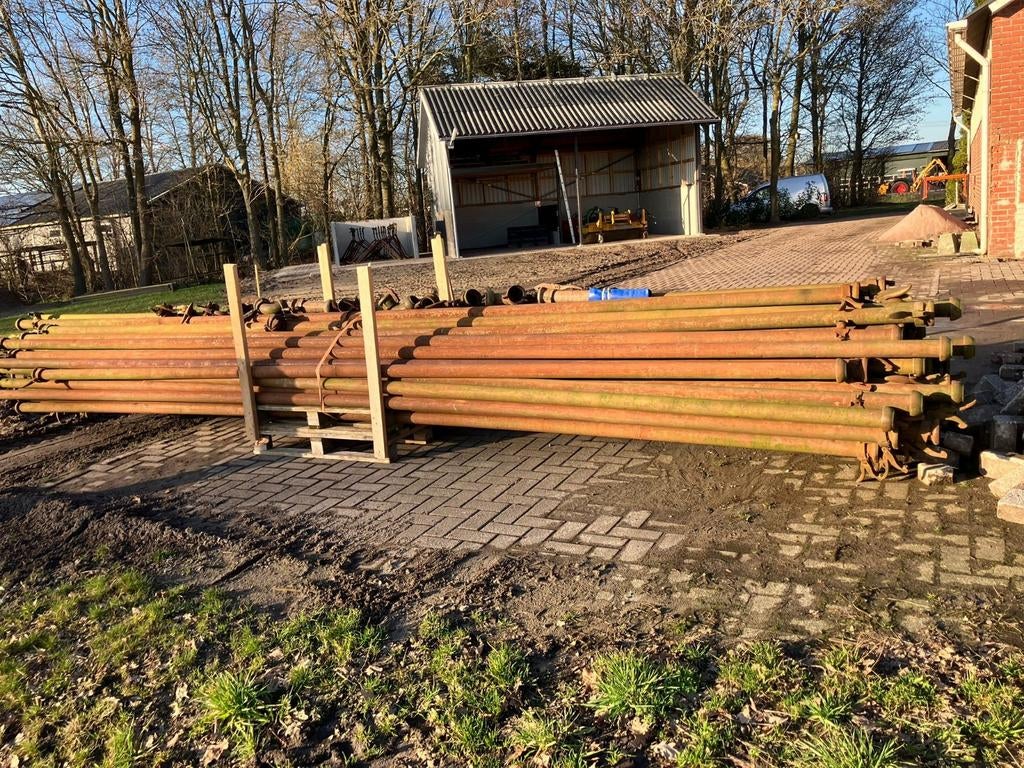 Beregeningsbuizen, Ophalen of Verzenden, Minder dan 180 cm, Palen