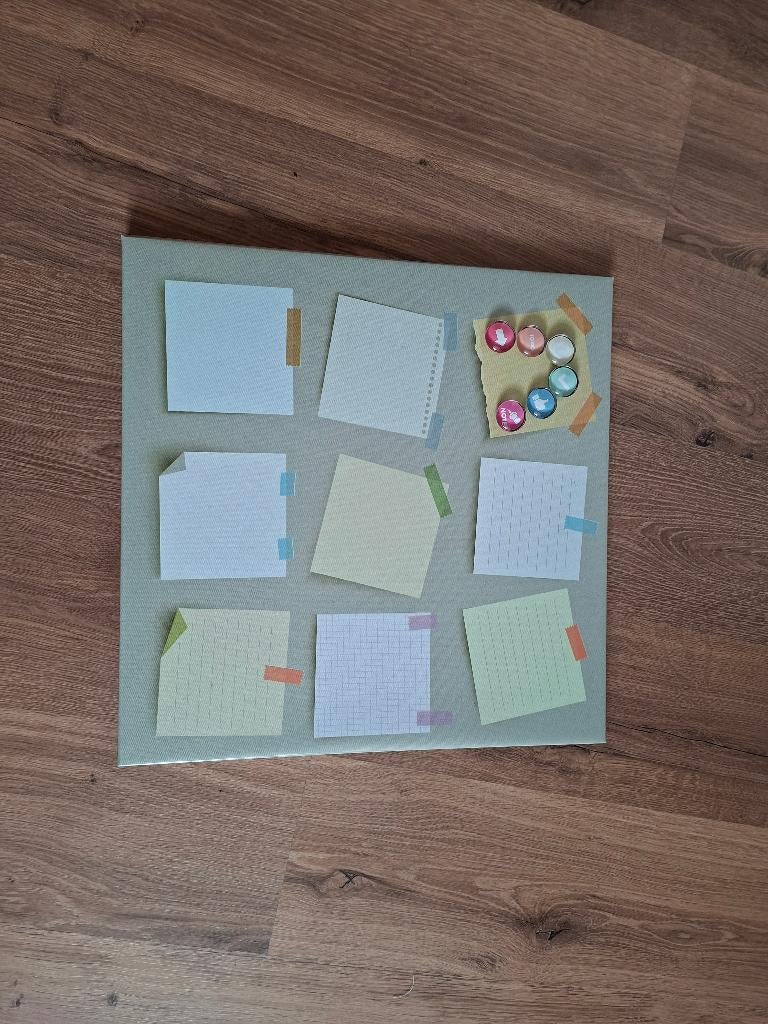 Gratis magnetisch bord, Diversen, Schoolborden, Ophalen, Zo goed als nieuw, Accessoires