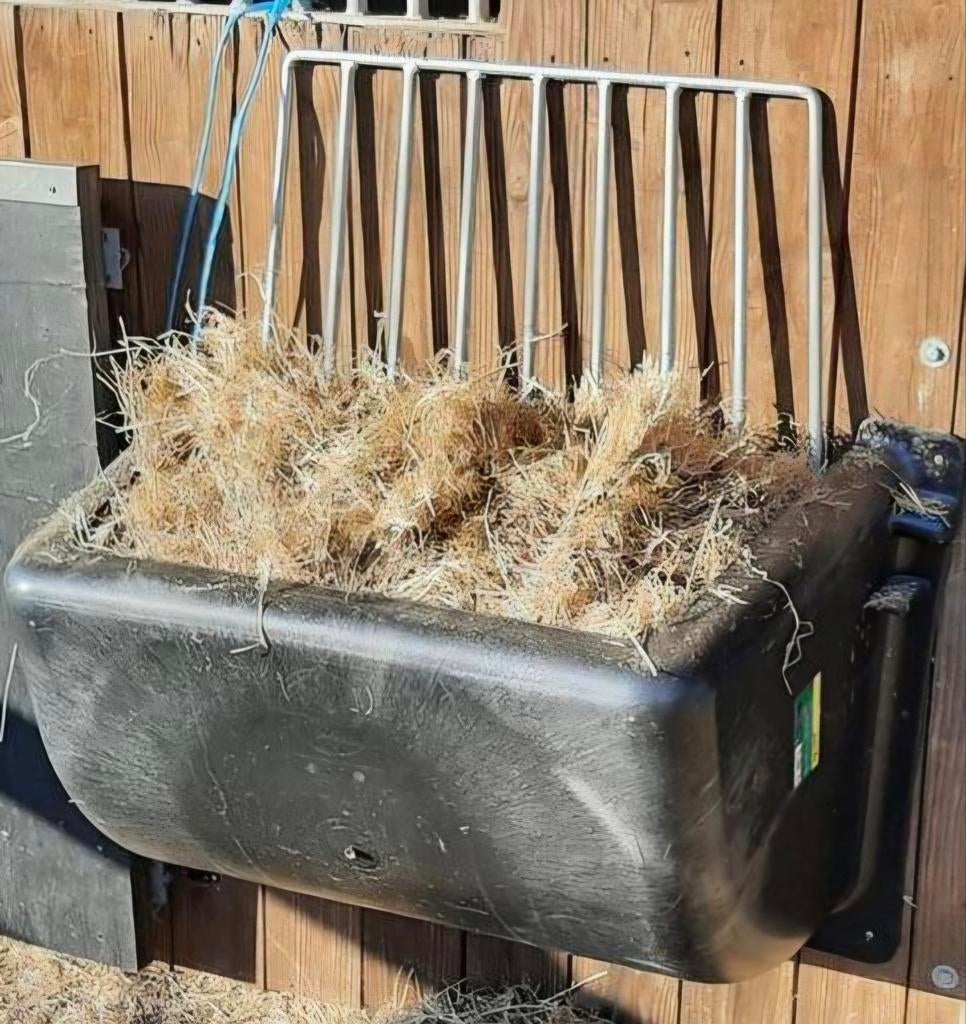 Kunstof slowfeeder/ hooiruif, Dieren en Toebehoren, Ophalen of Verzenden