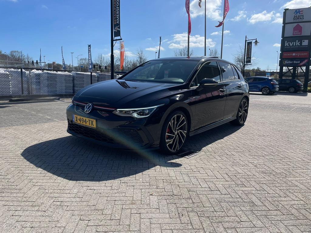 Volkswagen Golf 2.0 TSI 245pk 7-DSG 2021 Zwart, 730 kg, 1363 kg, 4 cilinders, 1984 cc