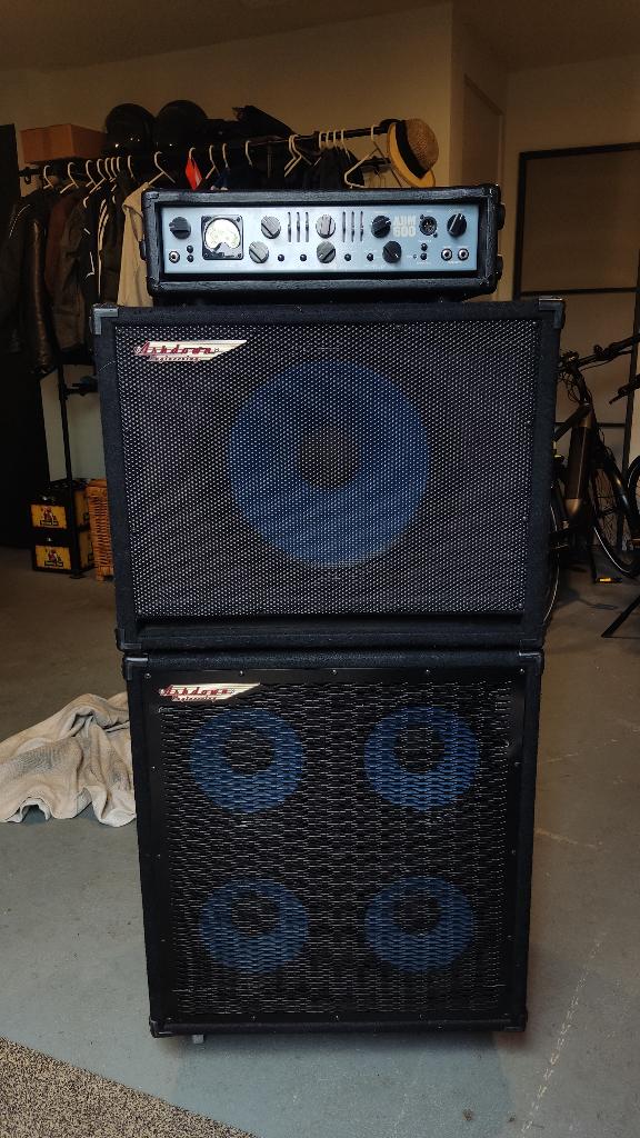 Ashdown ABM Basversterker stack, Ophalen, Zo goed als nieuw, Basgitaar, 100 watt of meer