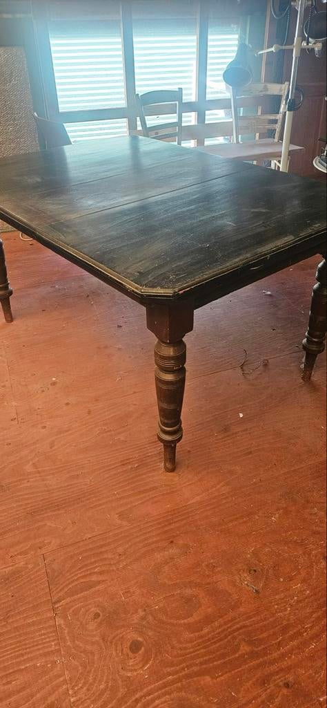 Antieke Engelse Victoriaanse Tafel, Ophalen of Verzenden