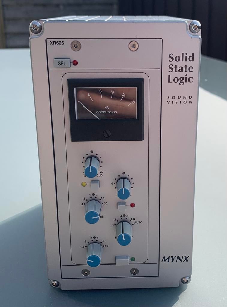 SSL mynx met 626 bus compressor, Muziek en Instrumenten, Effecten, Zo goed als nieuw, Compressor, Ophalen of Verzenden