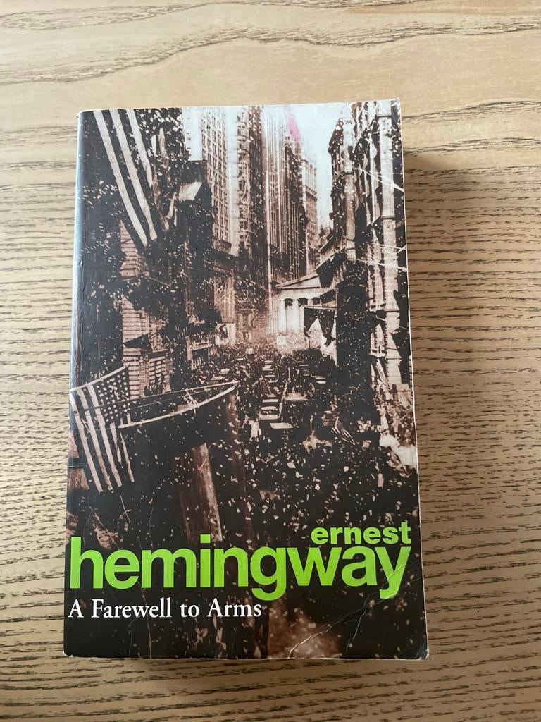A Farewell to Arms - Ernest Hemingway (Boek), Ophalen of Verzenden, Gelezen