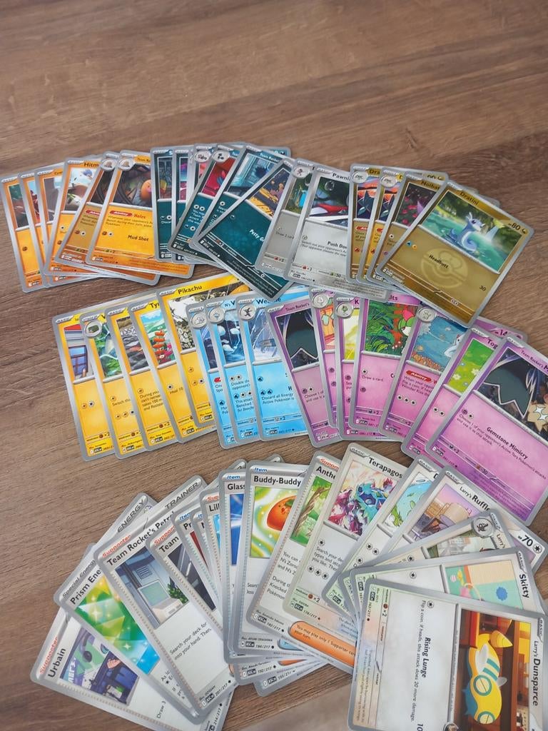 Pokémon TCG: Bulk Ascended Heroes Kaarten, Ophalen of Verzenden, Gebruikt, Meerdere kaarten