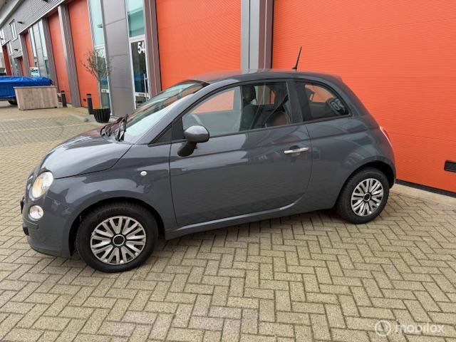 Fiat 500 1.0 TwinAir Pop, Voorwielaandrijving, Stof, Gebruikt, Euro 6