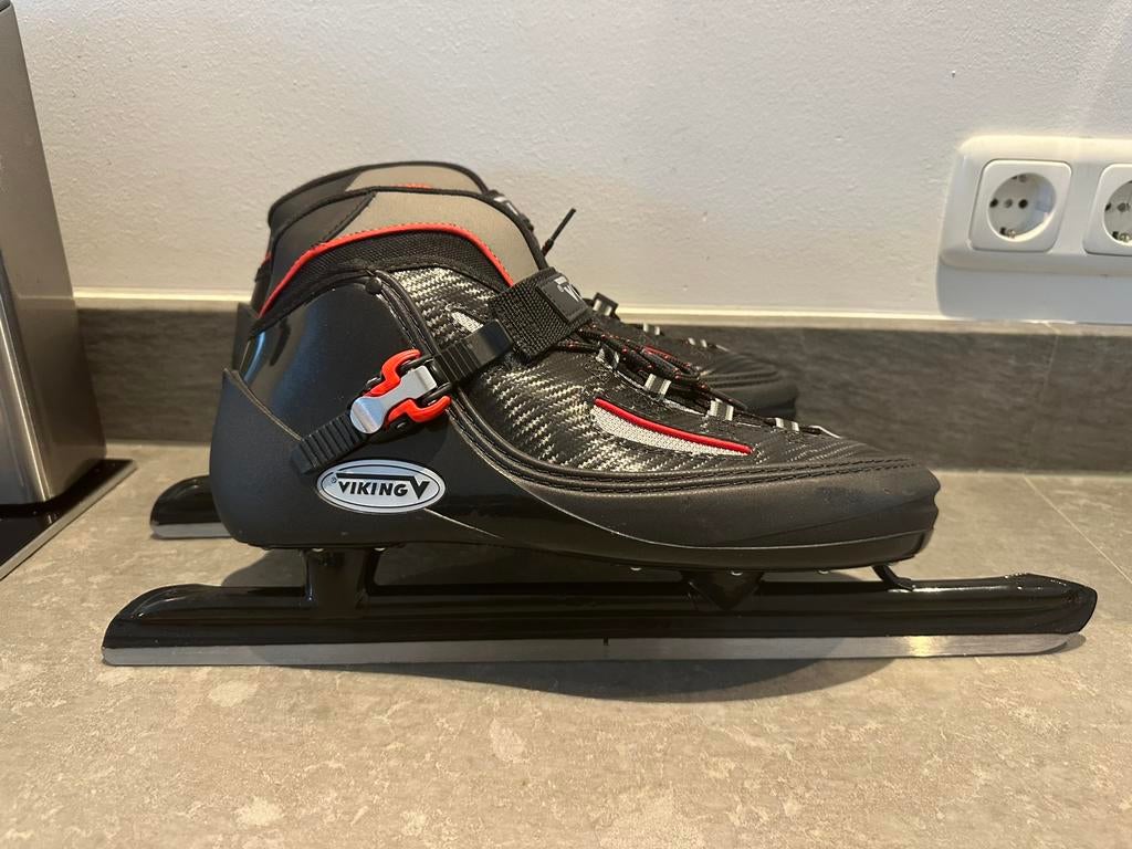 Viking Unlimited schaatsen / combinoren maat 45, Ophalen, Viking, Combinoren, Zo goed als nieuw