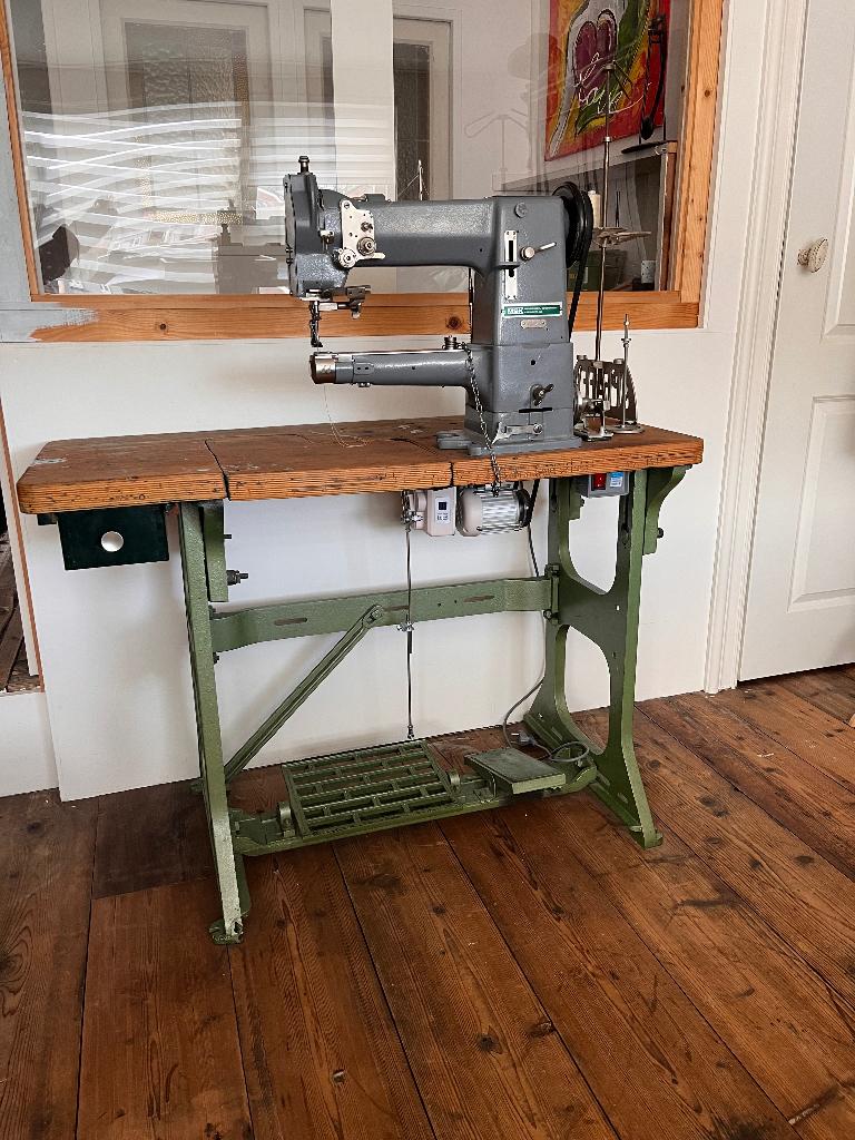 Dürkop Adler naaimachine, Overige merken, Gebruikt, Ophalen of Verzenden, Naaimachine