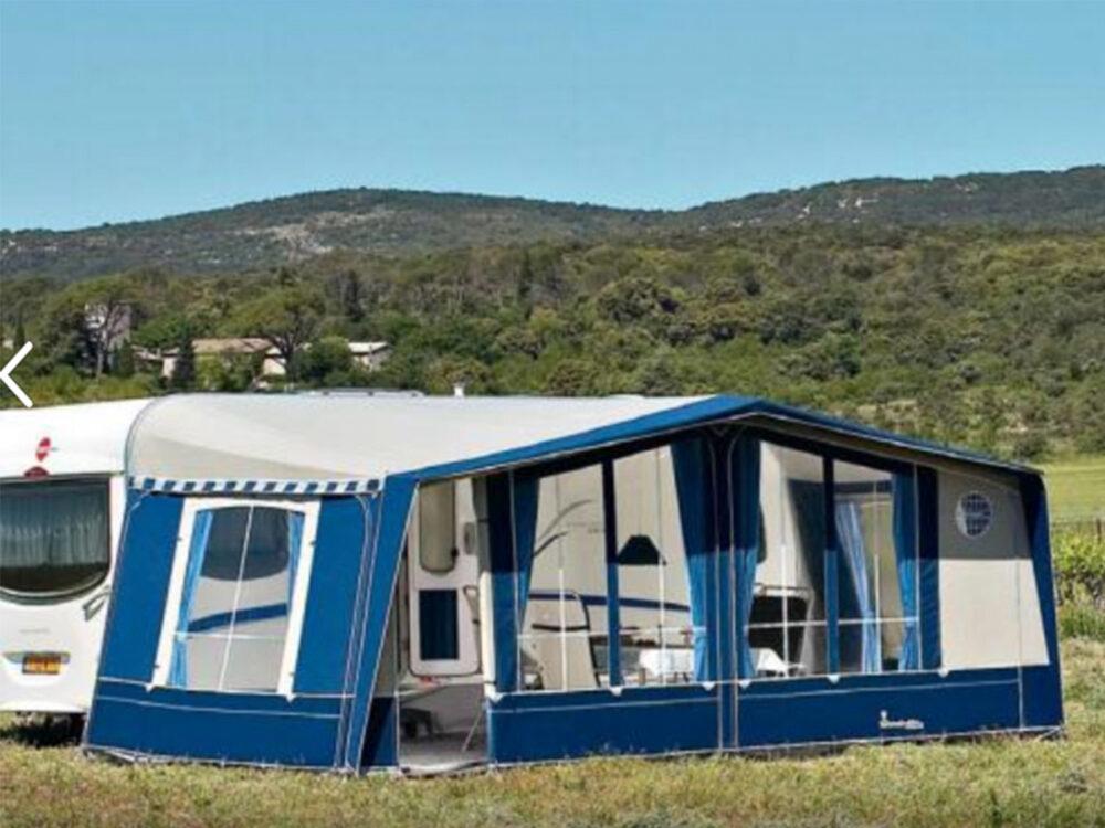 Isabella voortent 2,5 m, Caravans en Kamperen, Voortenten en Luifels, Ophalen, Zo goed als nieuw, Isabella