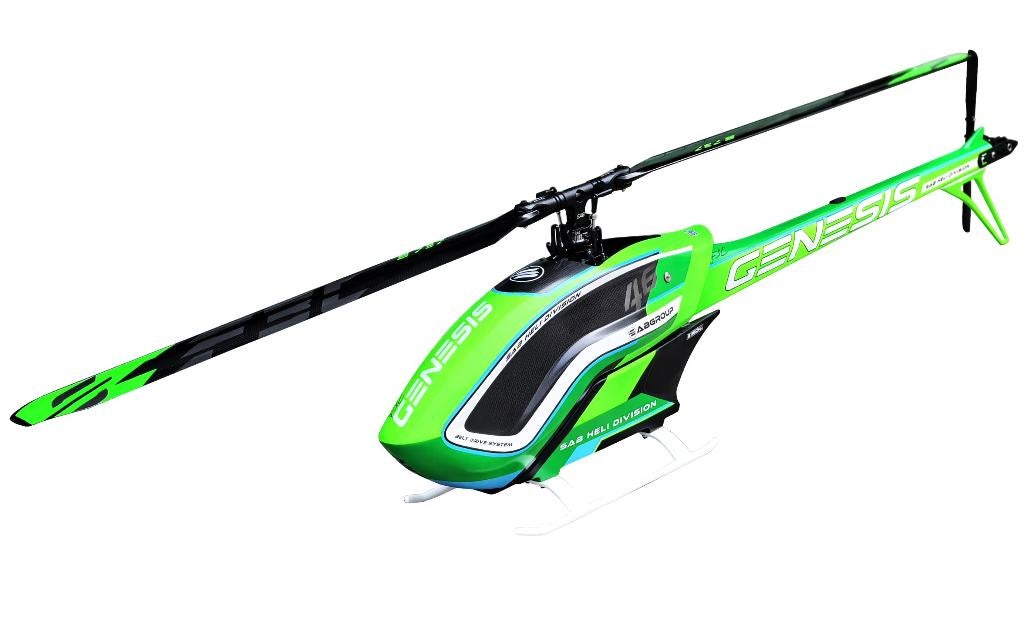 SAB Genesis F3C - PRO Competition Heli, Ophalen of Verzenden, Nieuw, Elektro, Helikopter