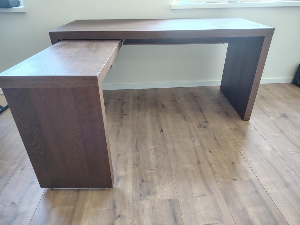 Ikea hoek bureau, Ophalen of Verzenden, Gebruikt, Bureau