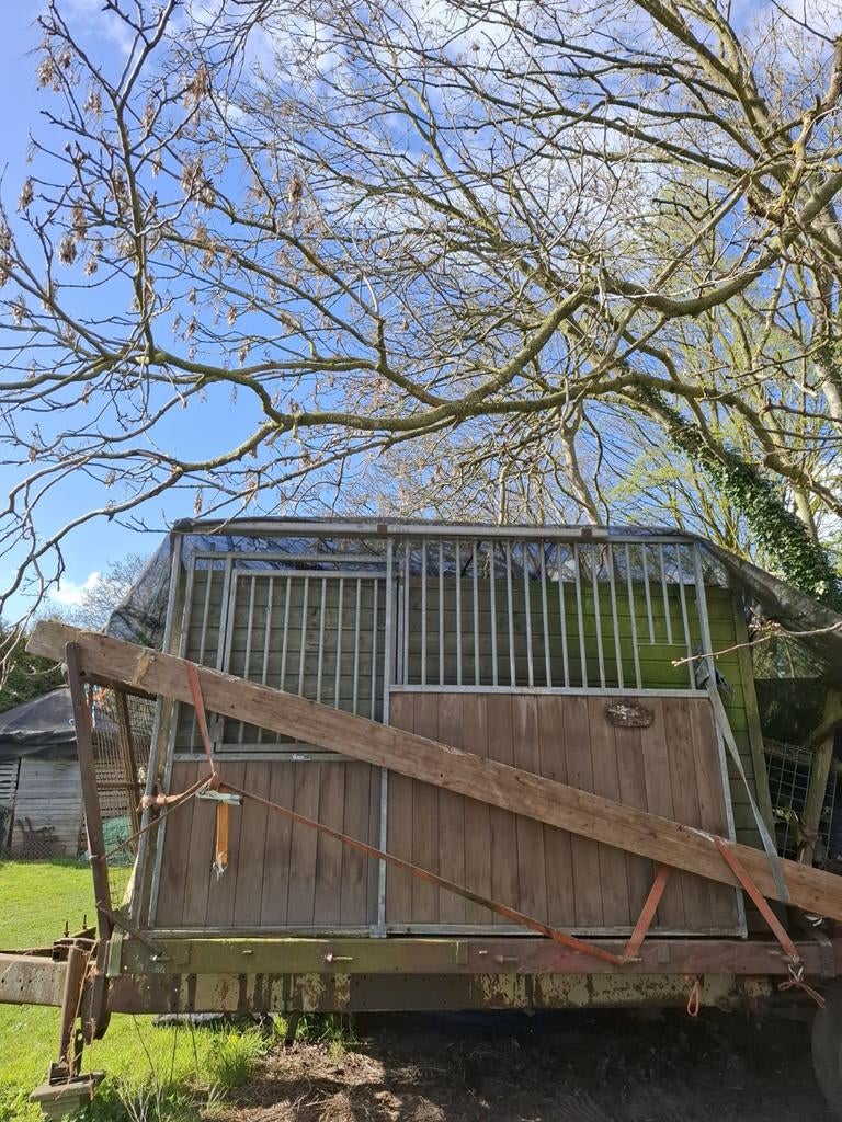 Voorwand paardenbox, Dieren en Toebehoren, Stalling en Weidegang