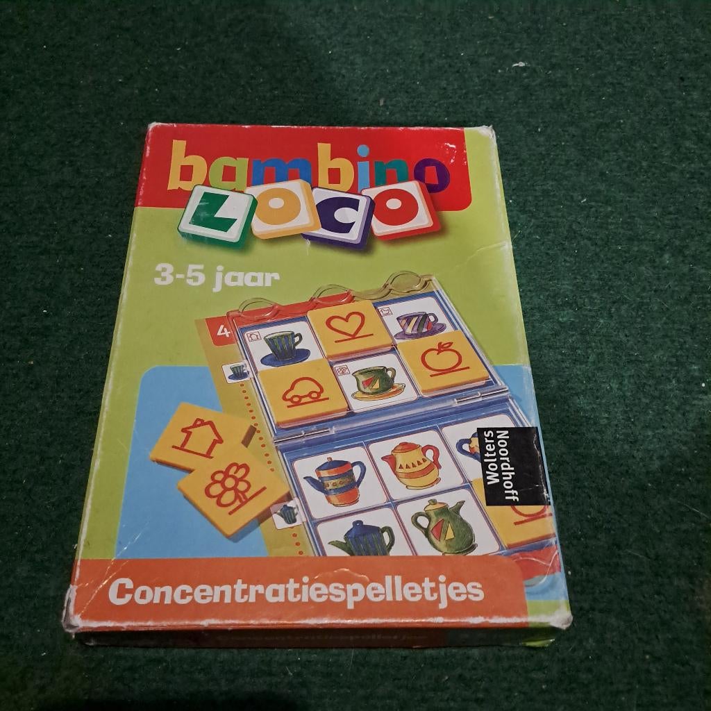 Bambino Loco, Ophalen of Verzenden, Gebruikt, Ontdekken