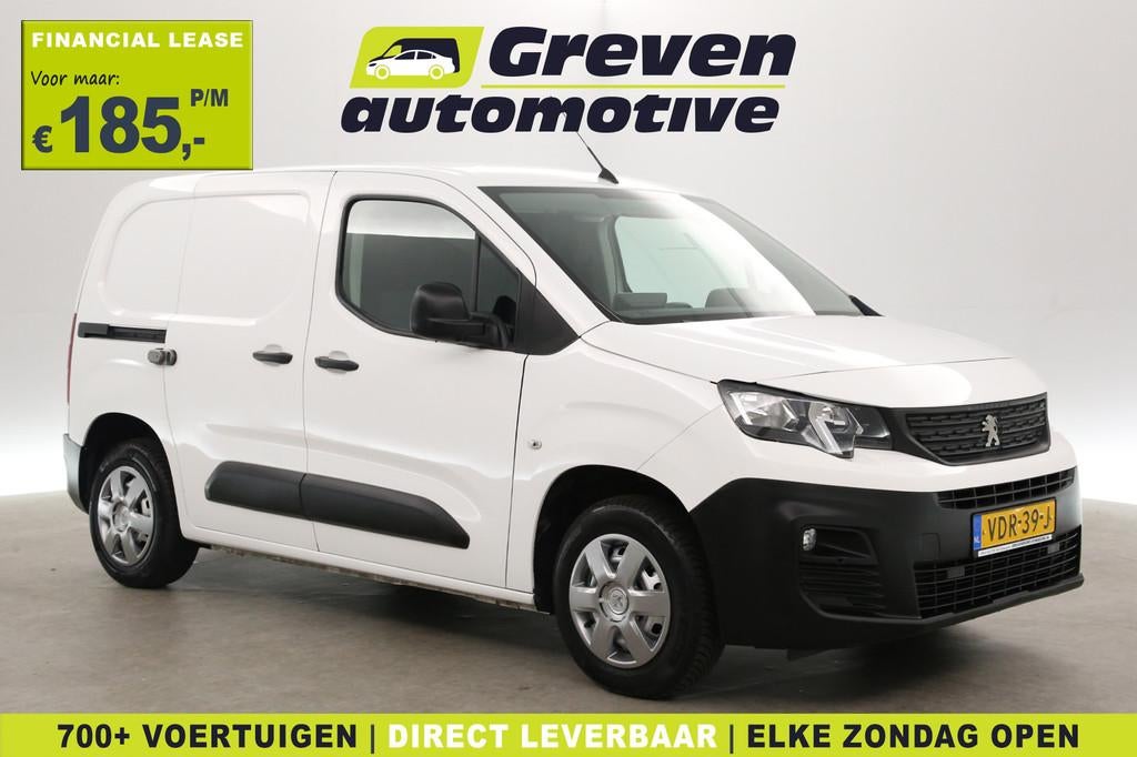 Peugeot Partner 1.5 BlueHDI | Airco | Cruise | Trekhaak | Ca, Voorwielaandrijving, Stof, Gebruikt, 4 cilinders
