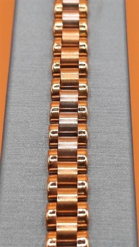 gouden Rolex armband 14kt, Www.bredajuwelier.nl, Nieuw, Ophalen of Verzenden, Www.bredajuwelier.nl