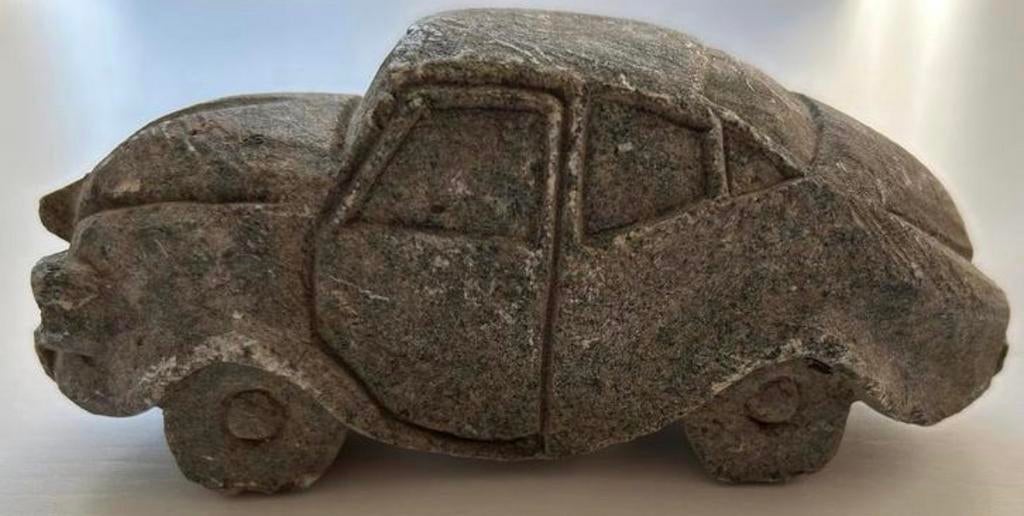 Beeldje van auto, model VW Kever Volkswagen, Ophalen of Verzenden, Zo goed als nieuw, Overige typen