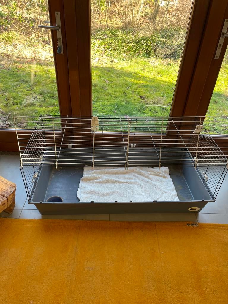 Grote binnen kooi voor konijn of cavia’s, Dieren en Toebehoren, Kooi, Konijn, Ophalen, Minder dan 60 cm