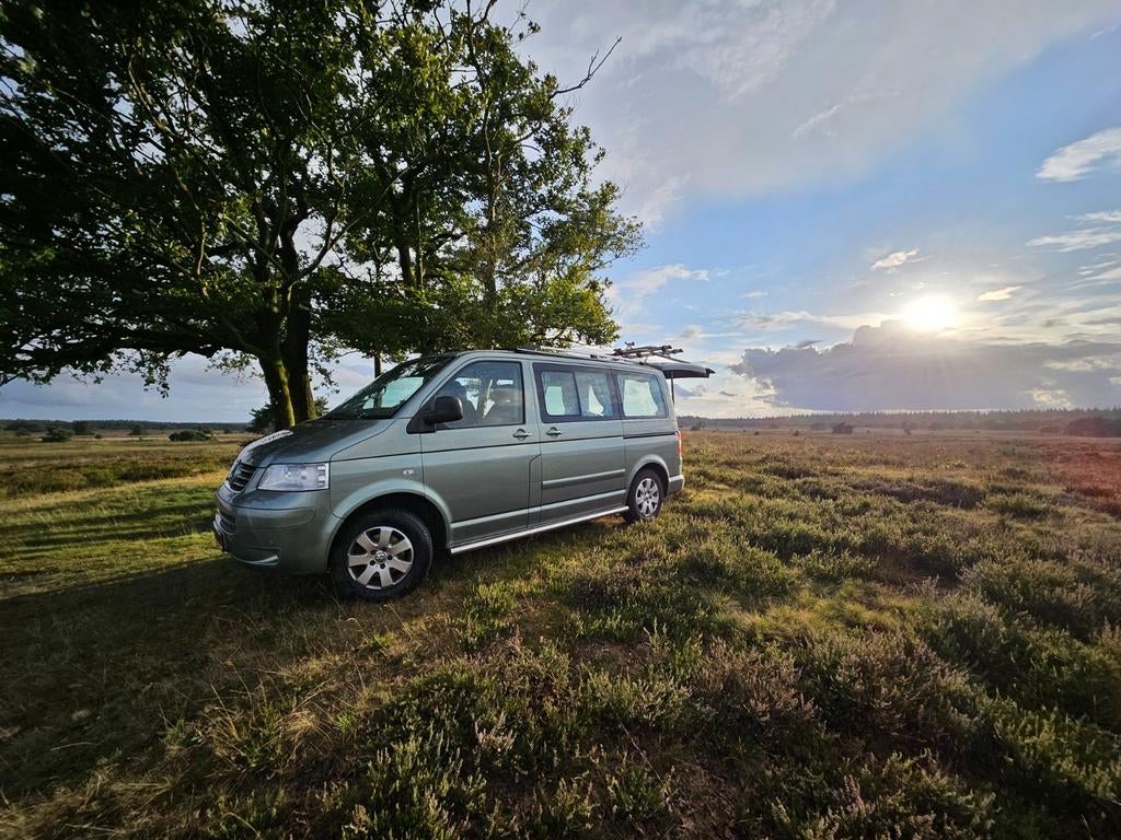 VW T5 Multivan • Hefdak • Gereviseerde motor• VanEssa Keuken, Particulier, Te koop