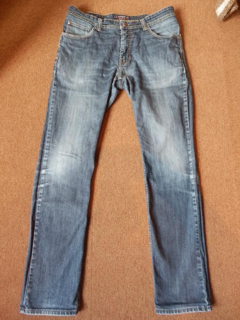 Denim heren XL Bartlett, W36 - W38 (confectie 52/54), Blauw, Ophalen of Verzenden, Zo goed als nieuw