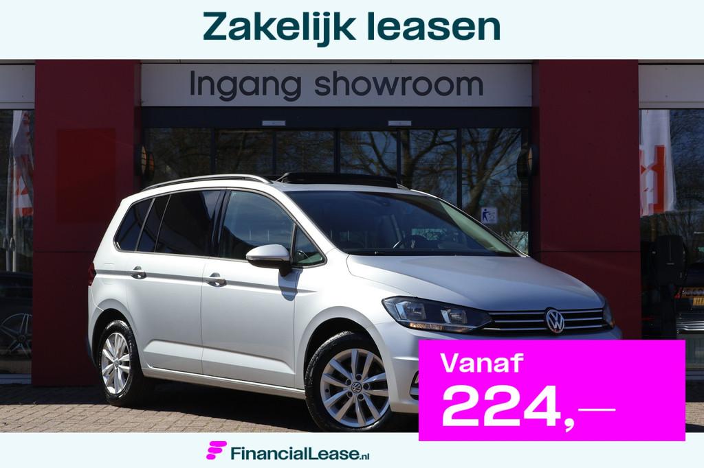 Volkswagen Touran 2.0 TDI SCR Highline | Panoramadak | Navig, Voorwielaandrijving, Stof, 4 cilinders, 150 pk