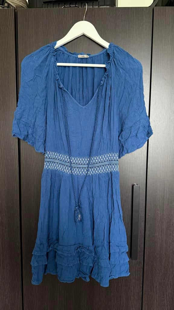 An'ge jurk blauw maat M, Kleding | Dames, Maat 38/40 (M), Blauw, Ophalen of Verzenden, Gedragen