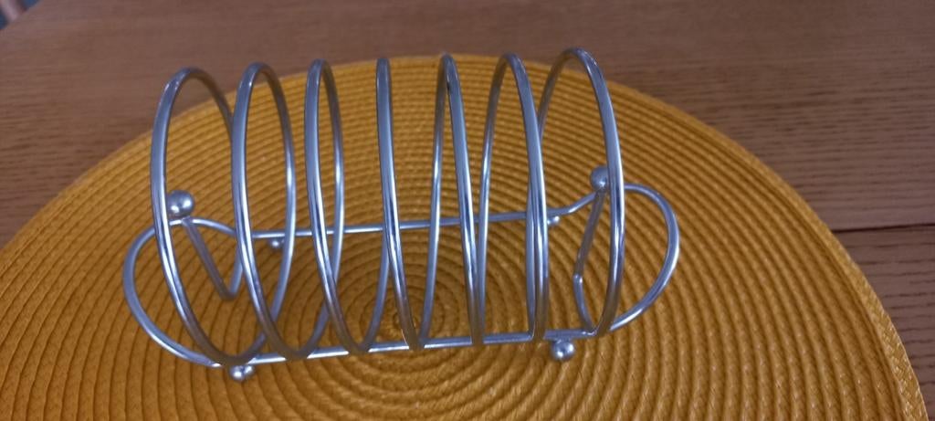 Toastrekje Vintage, Ophalen of Verzenden