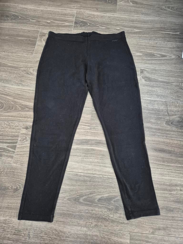 Zwarte Esprit legging / yoga broek, maat XL, Zwart, Ophalen of Verzenden, Zo goed als nieuw, Esprit