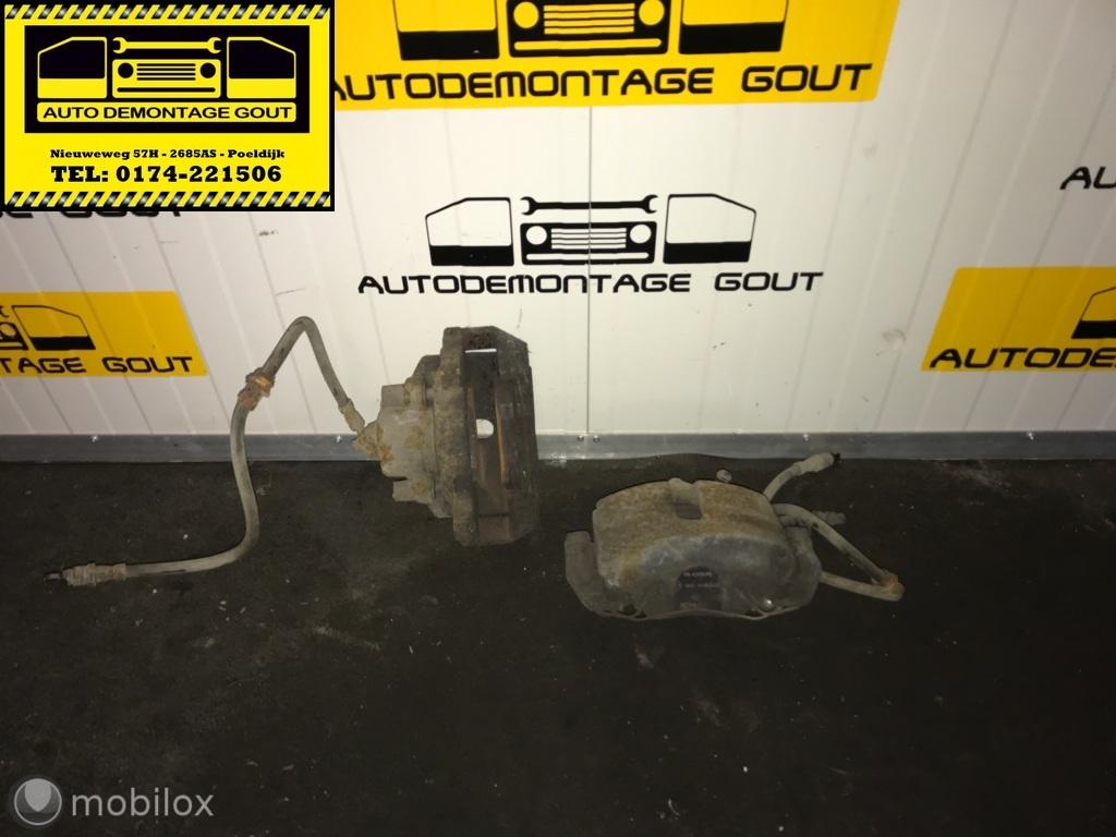Volkswagen Golf 5 Gti Audi A3 8P Remklauwen 312mm Remblokken, Auto-onderdelen, Gebruikt, Volkswagen, Ophalen of Verzenden, Volkswagen