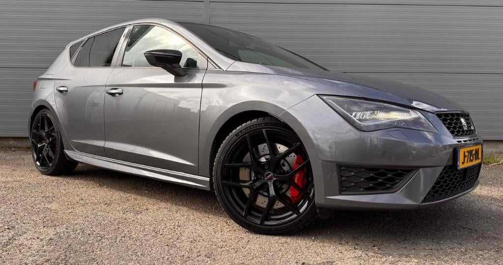 Seat Leon CUPRA 2.0 TSI 206KW DSG 2015 19" | LEER | LED |, Auto's, Seat, 15 km/l, 1321 kg, Zwart, 4 cilinders