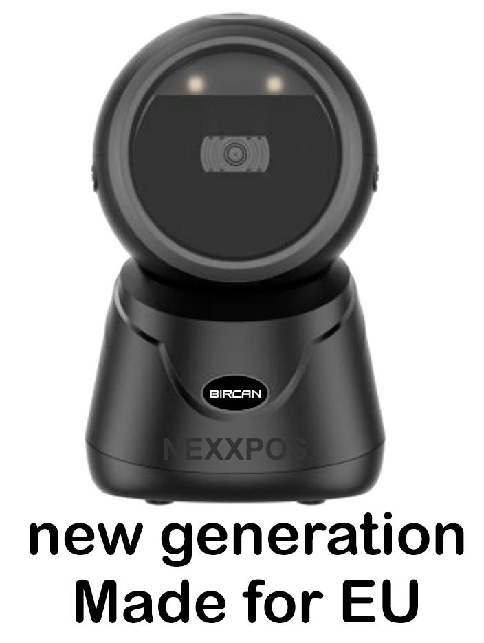 POS Kassa Kassasystem 2D Desktop Barcode Scanner for Retail, Nieuw, Ophalen of Verzenden, Windows, BIRCAN