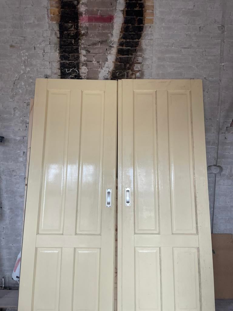 Schuifdeuren, Doe-het-zelf en Verbouw, Deuren en Horren, Ophalen, Binnendeur, Zo goed als nieuw, Schuifdeur