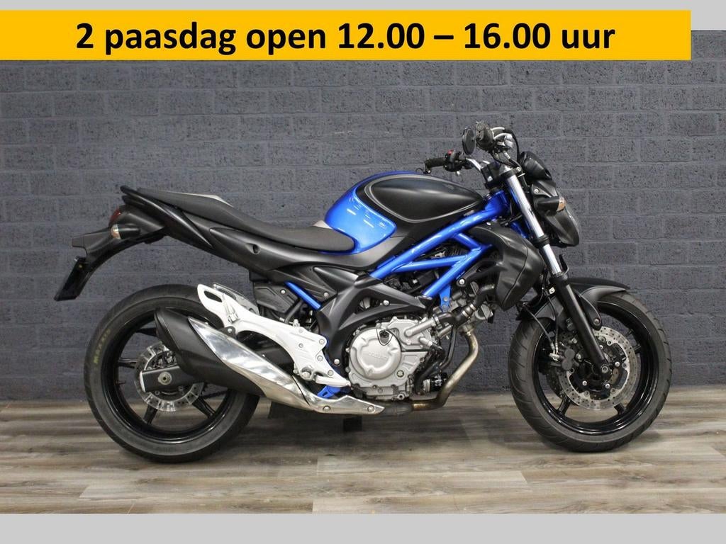 SUZUKI GLADIUS ABS (bj 2009) 35KW A2 mogelijk, Motoren, Motorrijbewijs A, Bedrijf, Onbekend, Meer dan 35 kW