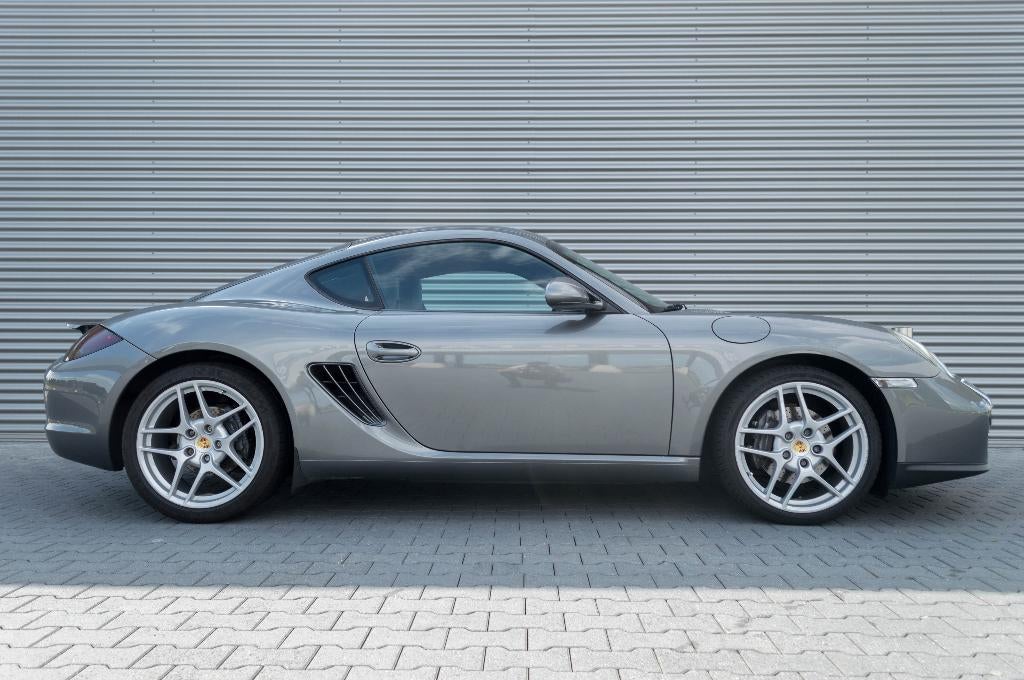 Porsche Cayman 2.9 PDK 2009 987.2, Auto's, Automaat, Achterwielaandrijving, Zwart, Cayman