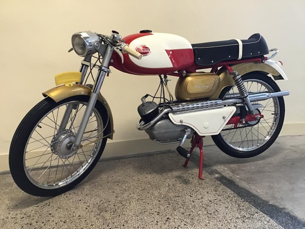 Eysink Record Sport 1963, Fietsen en Brommers, Brommers | Oldtimers, Maximaal 45 km/u, 49 cc, 3 versnellingen, Ophalen