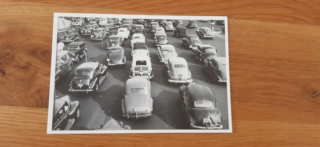 Oldtimers kaart, Ophalen of Verzenden, 1960 tot 1980, Ongelopen, Voertuig