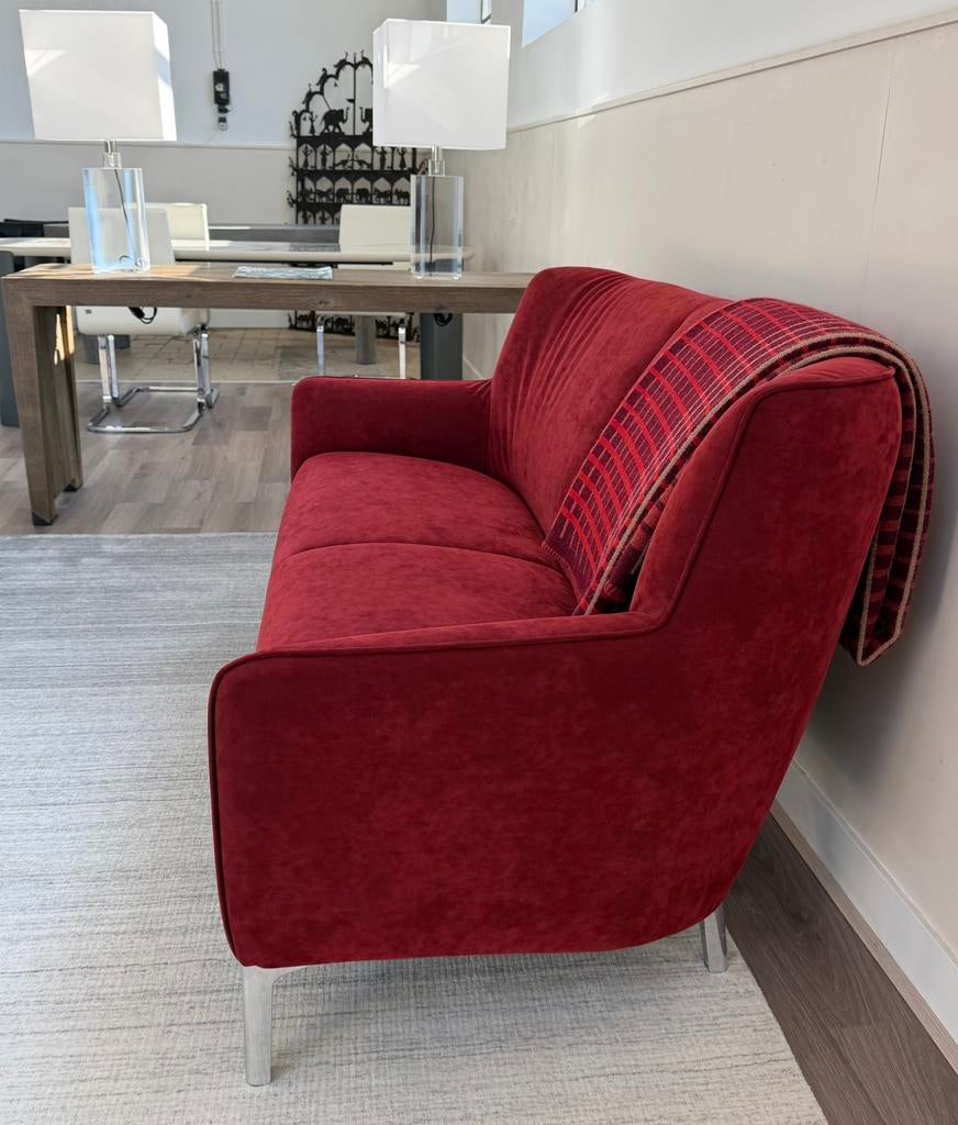 Leolux Evidence 2,5 zits Santosa (hoge rug) bank NIEUW, Ophalen, Nieuw