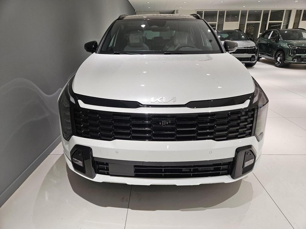 KIA Sportage 1.6 T-GDi 239pk Hybrid AT6 GT-PlusLine Two-Tone, Auto's, Kia, Gebruikt, 4 cilinders, 179 pk, 24 maanden