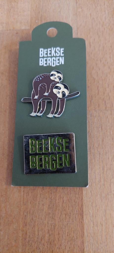 Beekse bergen pinset op kaartje, Ophalen of Verzenden, Nieuw