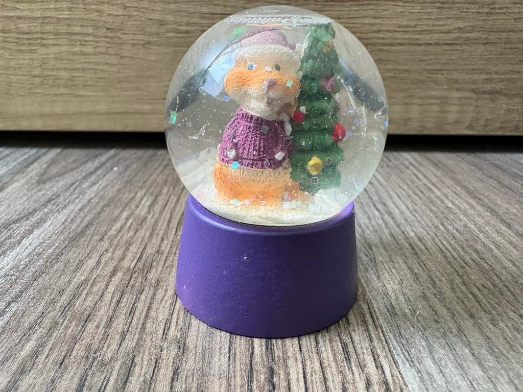 Snowglobe AH hamster, Ophalen of Verzenden, Nieuw