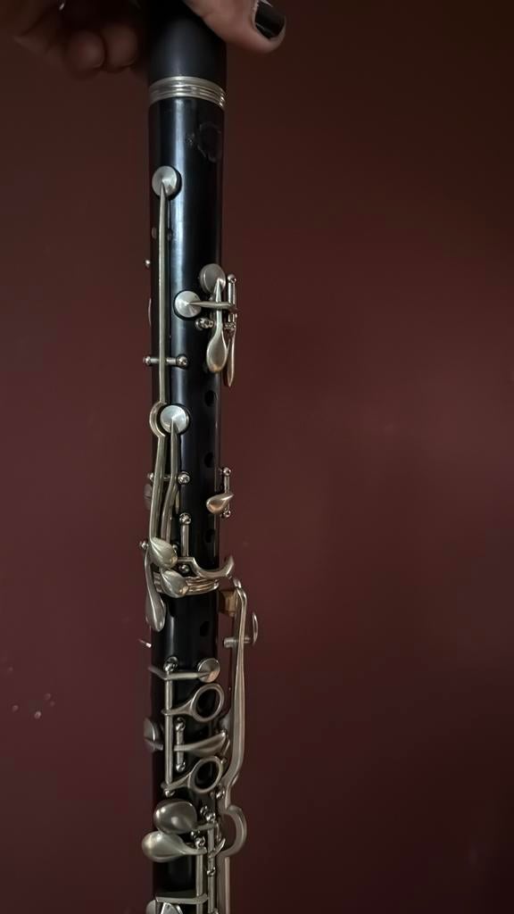 klarinet rampone & cazzani, Ophalen of Verzenden, Zo goed als nieuw, Hout