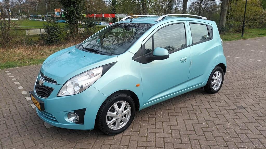 Chevrolet Spark 1.2 LT Airco, Voorwielaandrijving, Stof, Gebruikt, 4 cilinders