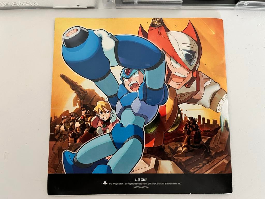 Mega Man X5 (PlayStation 1), Spelcomputers en Games, 1 speler, Ophalen of Verzenden, Zo goed als nieuw, Avontuur en Actie