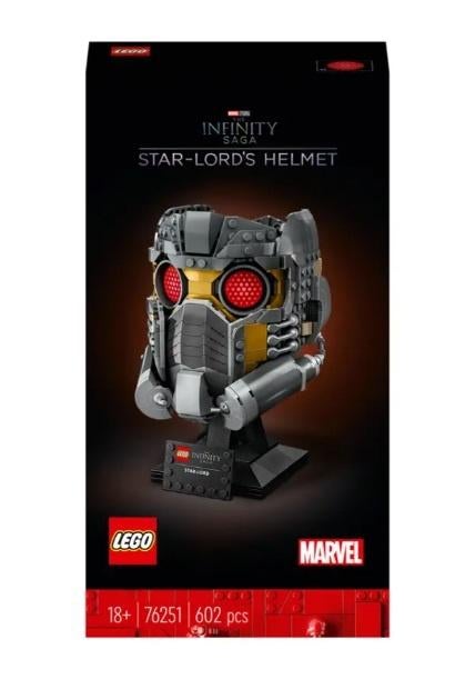 LEGO Marvel Star-Lords helm 76251 >>NIEUW<<, Ophalen of Verzenden, Nieuw, Complete set, Lego