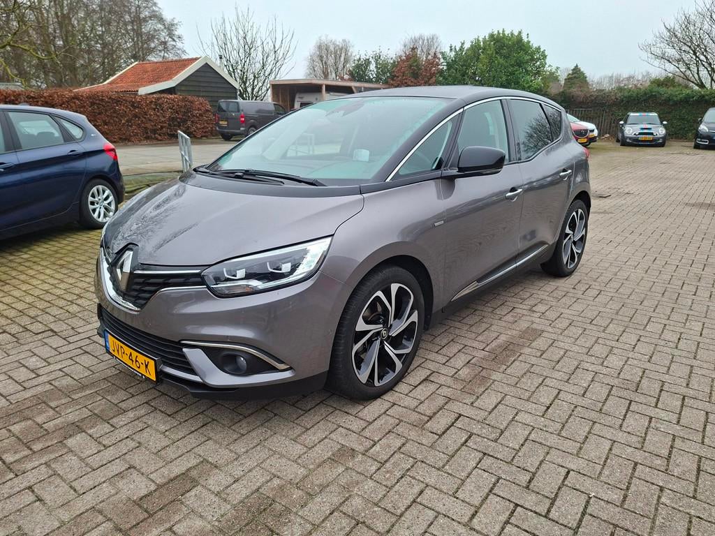 Renault SCENIC 1.3 160pk TCe Bose automaat adaptive cruise c, 12 maanden, Euro 6, 4 cilinders, Leder en Stof