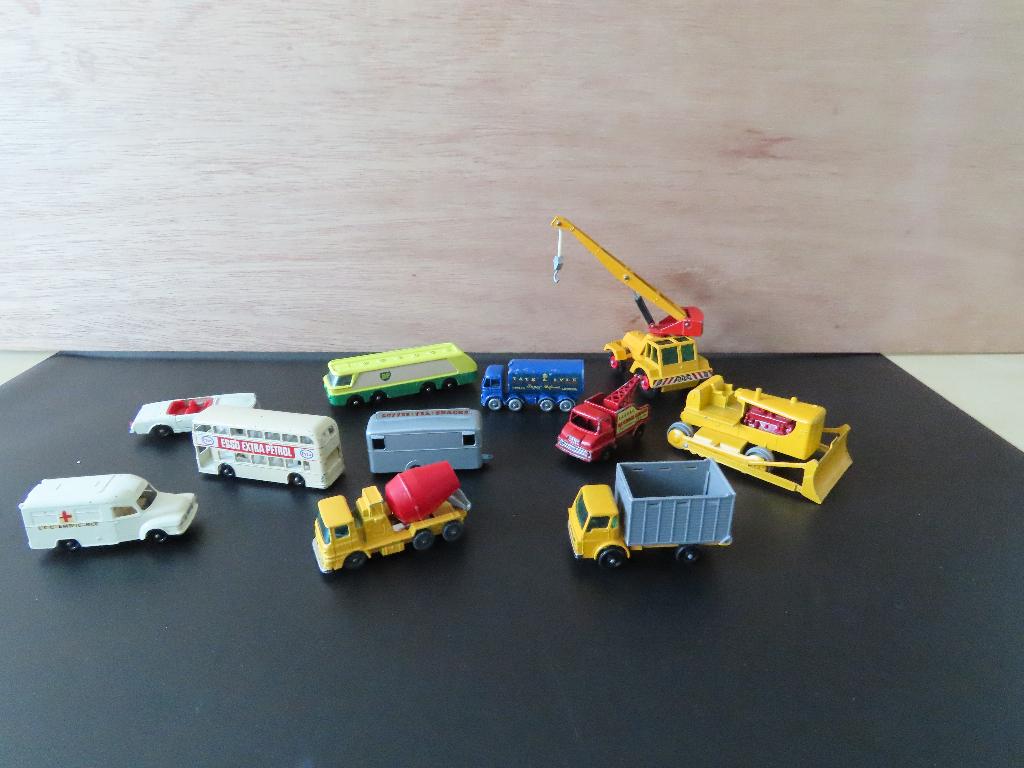 Matchbox miniaturen, Ophalen of Verzenden, Gebruikt