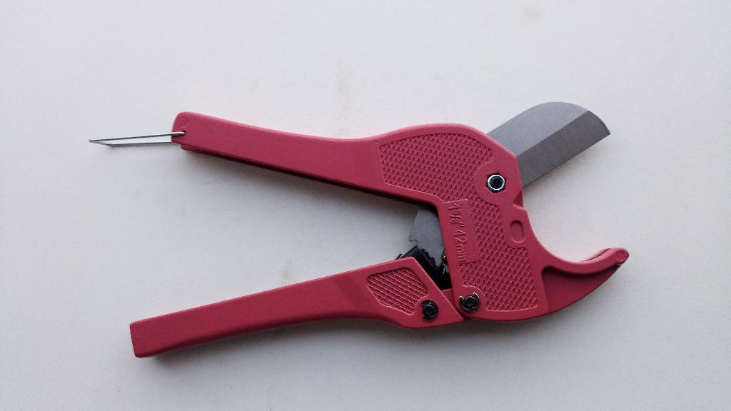 Buizenschaar voor meerlagenbuis max. 42mm, Overige materialen, Minder dan 20 mm, Overige typen, Nieuw