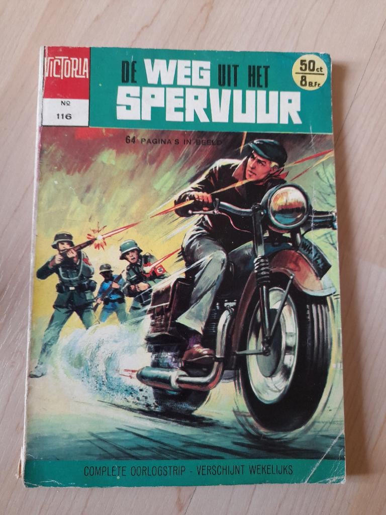 VICTORIA STRIPBOEK 116, 235, 237, 265, 305, 351, 373, 386,, Eén stripboek, Ophalen of Verzenden, Gelezen