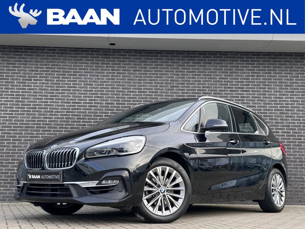 BMW 2 Serie Active Tourer 218i High Executive Edition | Came, Auto's, BMW, 730 kg, Gebruikt, Lichtsensor, Zwart