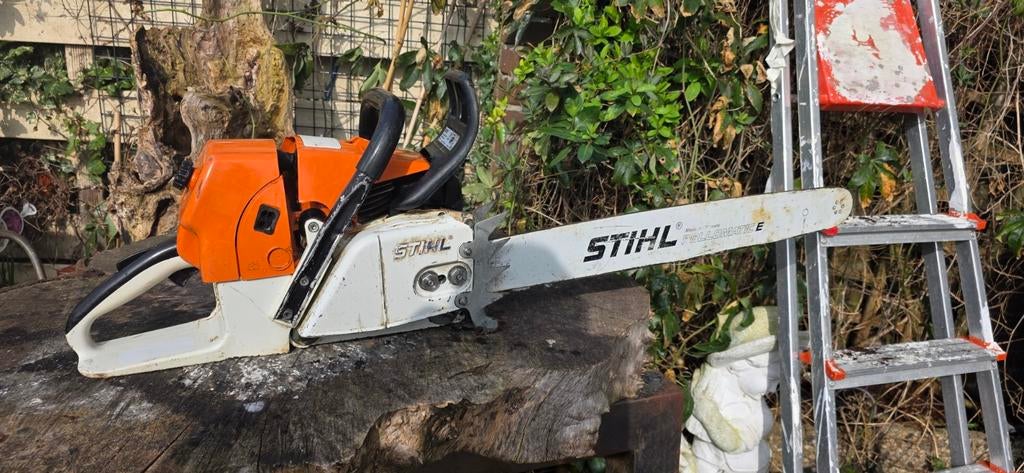 Professionele Stihl MS660 Kettingzaag, Ophalen, Stihl, Gebruikt, 70 mm of meer