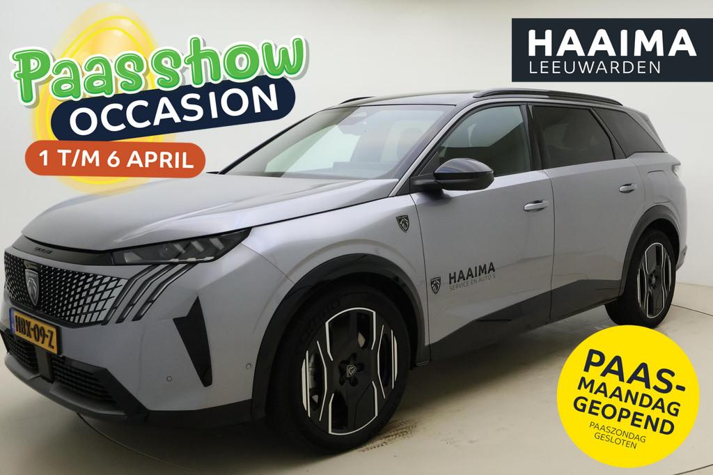 Peugeot e-5008 GT Avantage 73 kWh 210 | 100% Elektrisch | 7-, Auto's, Peugeot, Stof, Gebruikt, 213 pk, 7 stoelen